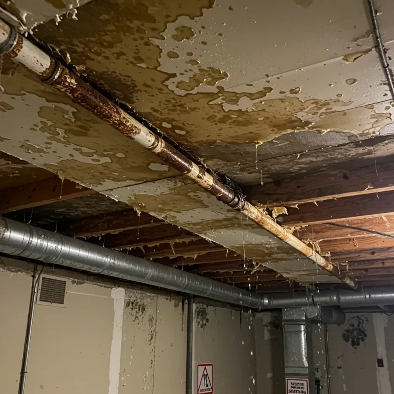 Ceiling Water Damage Repair in Barre, MA