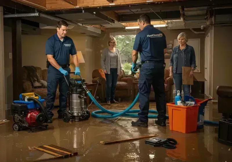 Basement Water Extraction and Removal Techniques process in Barre, MA