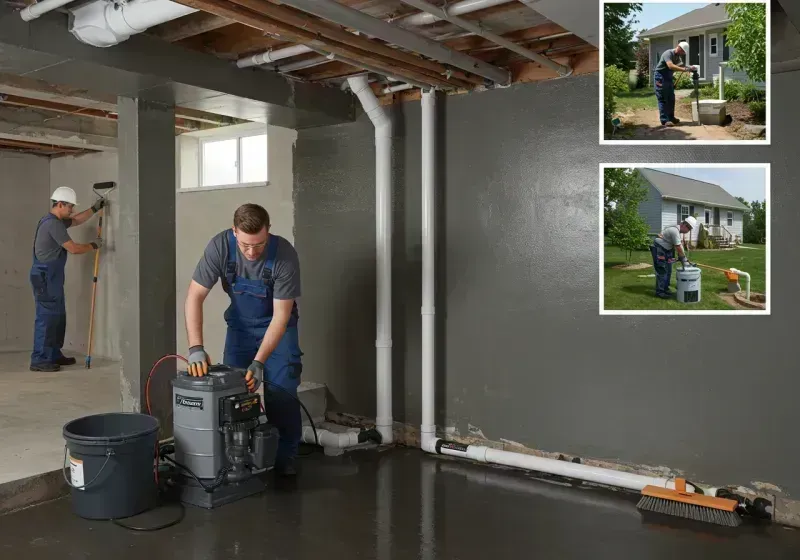 Basement Waterproofing and Flood Prevention process in Barre, MA